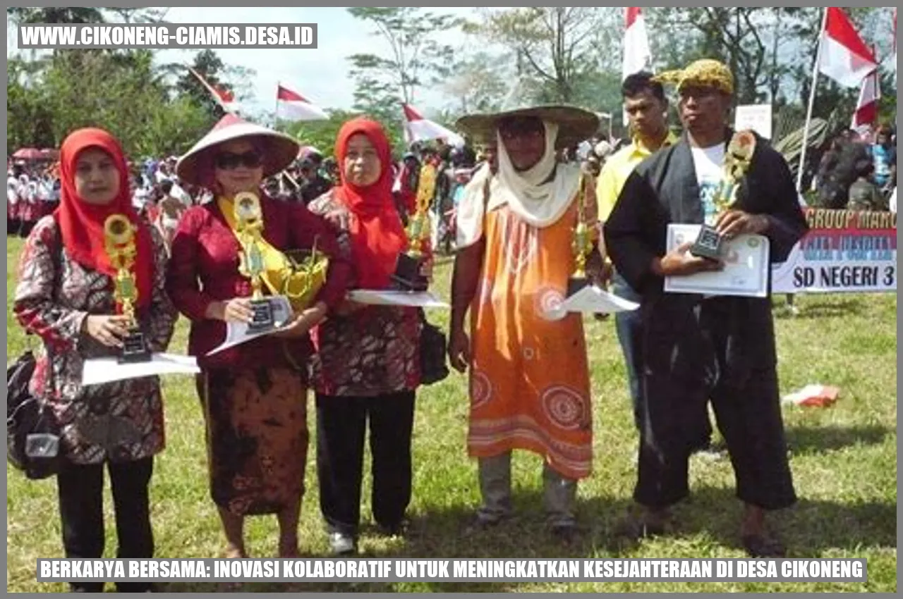 Berkarya Bersama: Inovasi Kolaboratif untuk Meningkatkan Kesejahteraan di Desa Cikoneng