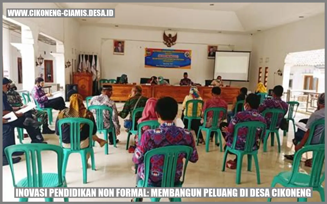 Inovasi Pendidikan Desa Cikoneng