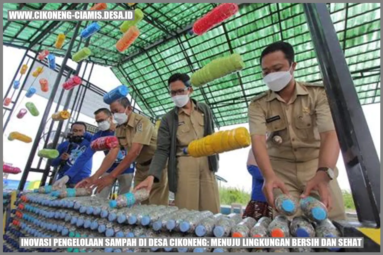 Inovasi Pengelolaan Sampah di Desa Cikoneng: Menuju Lingkungan Bersih dan Sehat