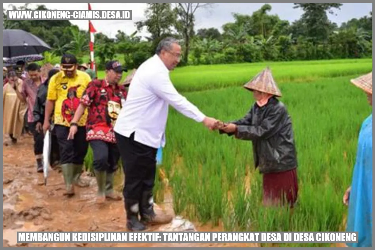 Perangkat Desa Cikoneng: Kedisiplinan Efektif.