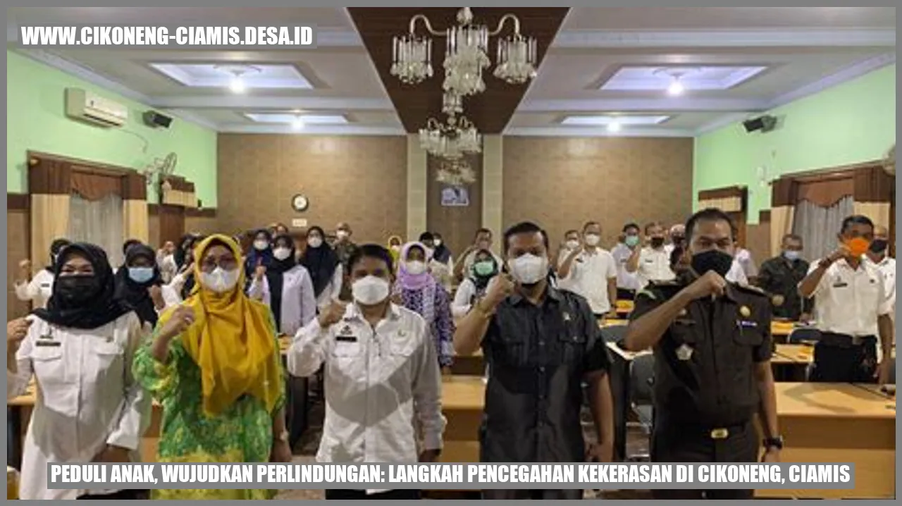 Peduli Anak, Wujudkan Perlindungan: Langkah Pencegahan Kekerasan di Cikoneng, Ciamis