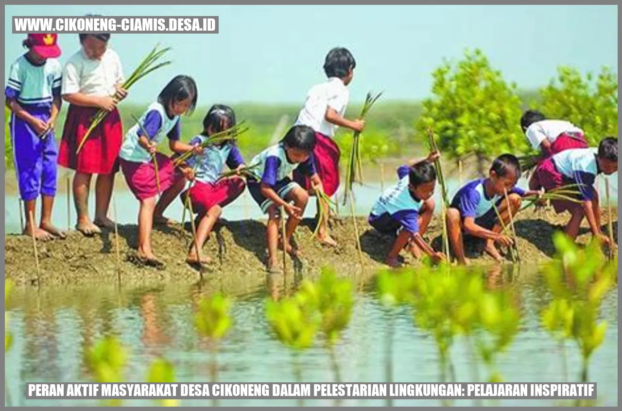 Inspirasi Pelestarian Lingkungan oleh Desa Cikoneng