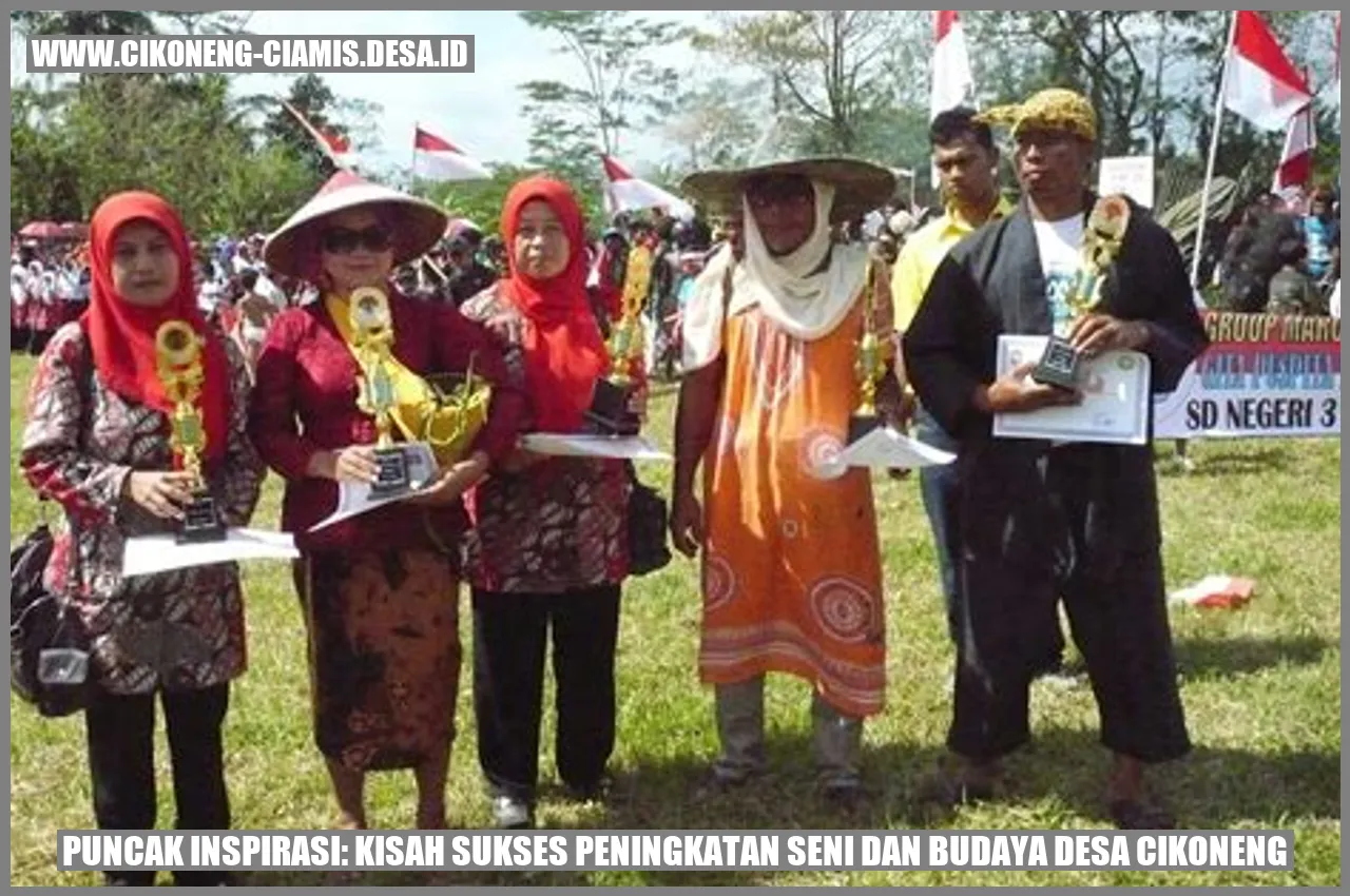 Puncak Inspirasi: Kisah Sukses Peningkatan Seni dan Budaya Desa Cikoneng